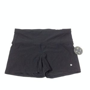 Xersion Women's Shorts Fitted Black Size XL New